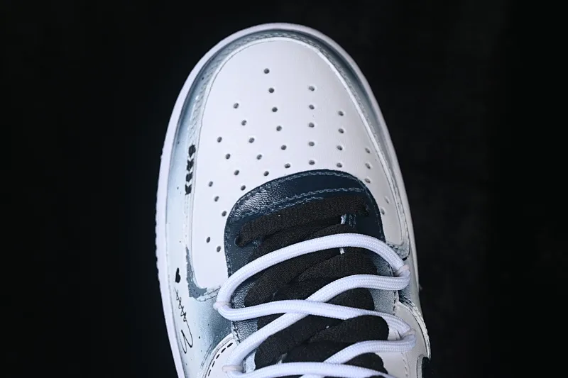 All categories Nk Air Force 1 Air Force series Nk Air Force 1 Low Air Force low-top Nike Air Force 1'07 Low Two-dimensional theme Air Force 1 low-top casual sneakers CW2288-111